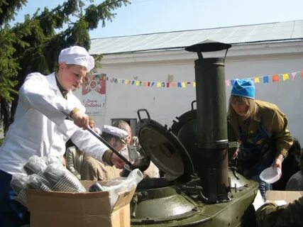 10 мая полевая кухня