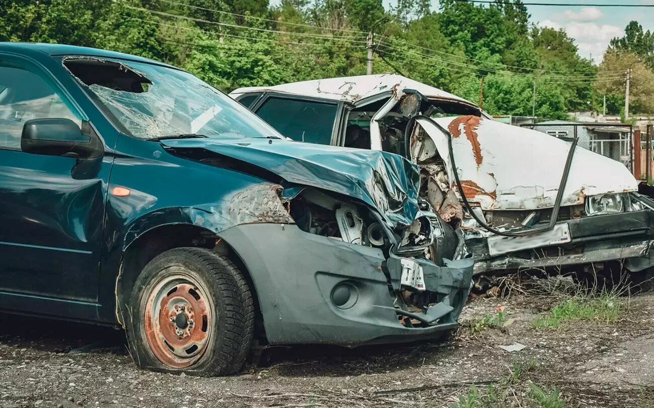 Тотальное повреждение автомобиля. Тотальные повреждения