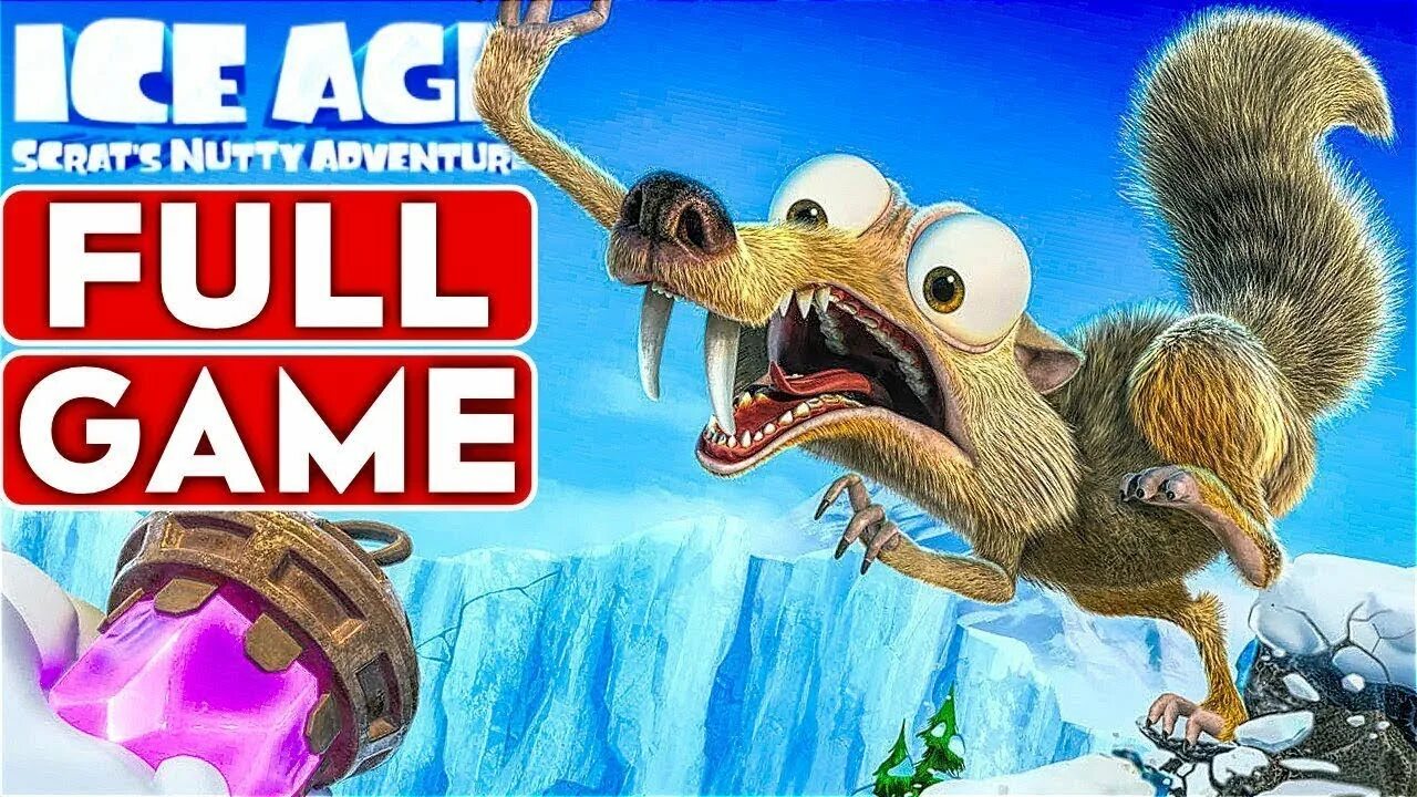 Ice age scrats nutty. Скрэт игра. Ледниковый период ps1. Ледниковый период для плейстейшен 4. Игра Ice age Scrat's Nutty Adventure.