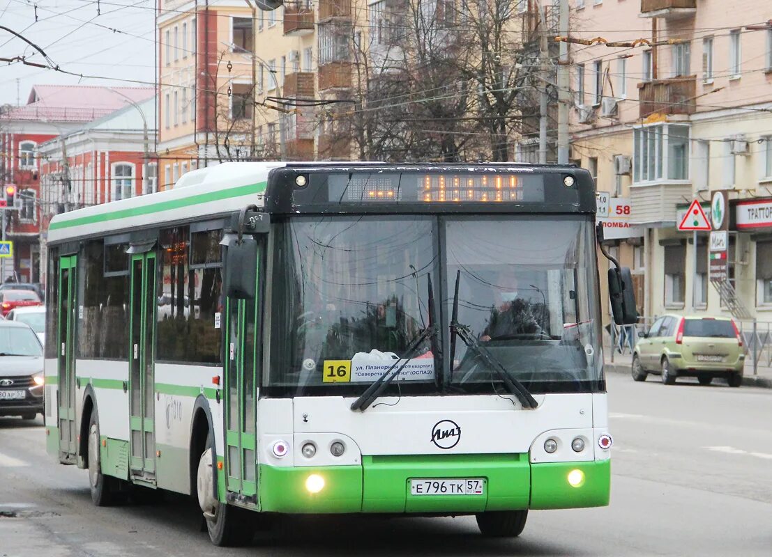 Транспорт город орел