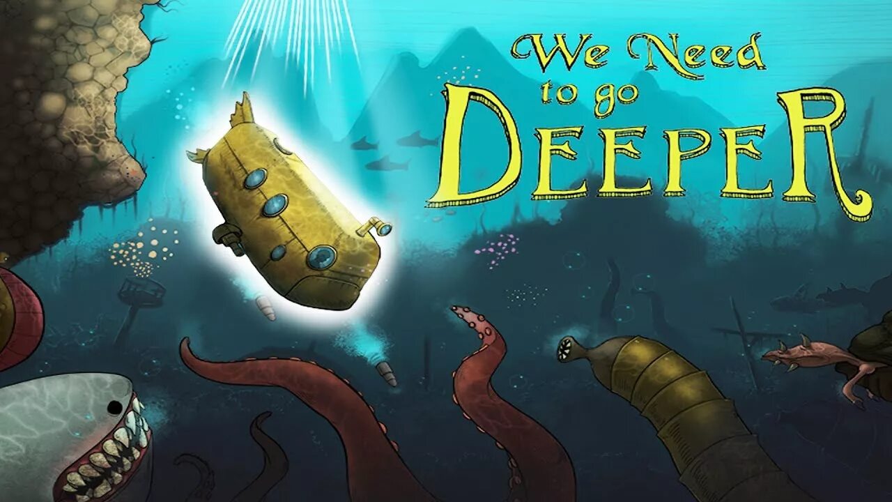 Deeper shift. Going deeper игра. игра we need go deeper. игра дип инсайд. океаномика игра.