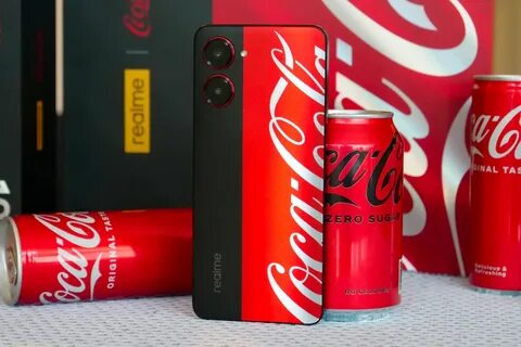 Coke phone: характеристики и цена Realme 10 Pro Coca-Cola Edition TechBriefly RU