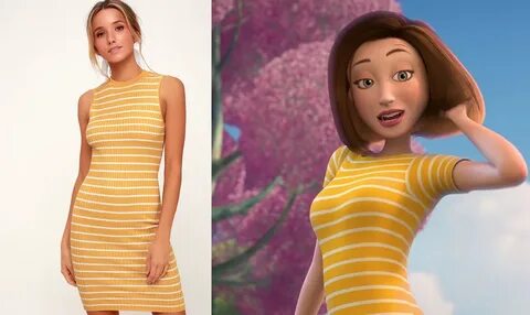 Slideshow bee movie vanessa butt.