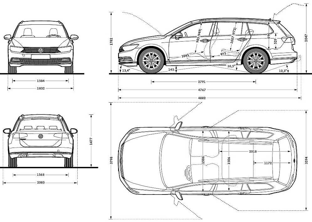 Skoda octavia габаритные размеры. Габариты Фольксваген Пассат б6. Габариты Фольксваген Пассат б7. Фольксваген Пассат b7 габариты. Фольксваген Пассат универсал габариты.