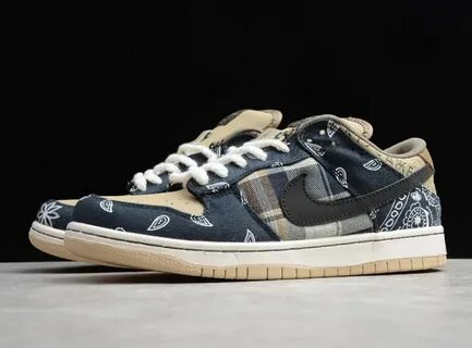 Nike dunk travis scott