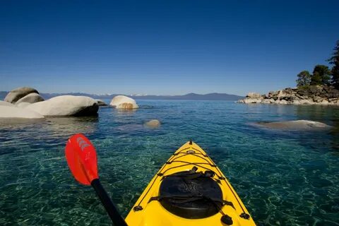 Spring kayaking on Lake Tahoe&apos;s east shore is one of the most scenic p...