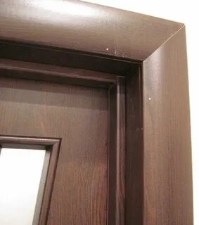 Установка наличников 90 градусов