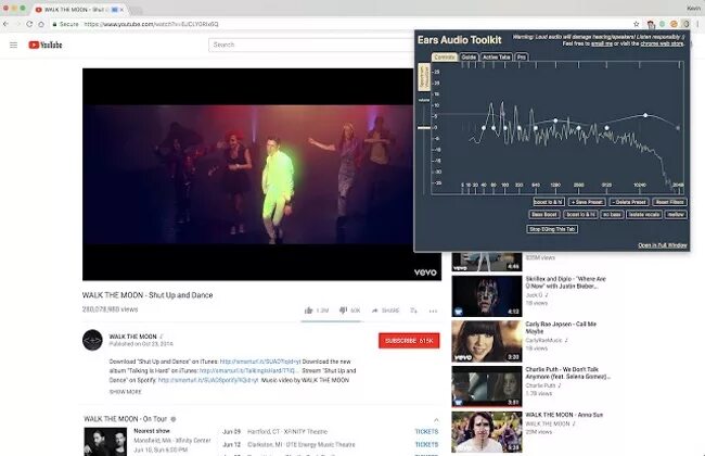 Ears audio toolkit настройка. Eq ears bass boost. расширение ears audio toolkit. ears audio toolkit пресеты bass. ears bass boost пресеты.