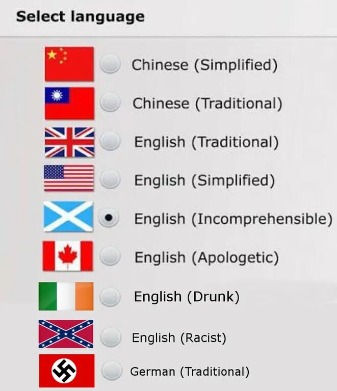 Language not selected. Select language.