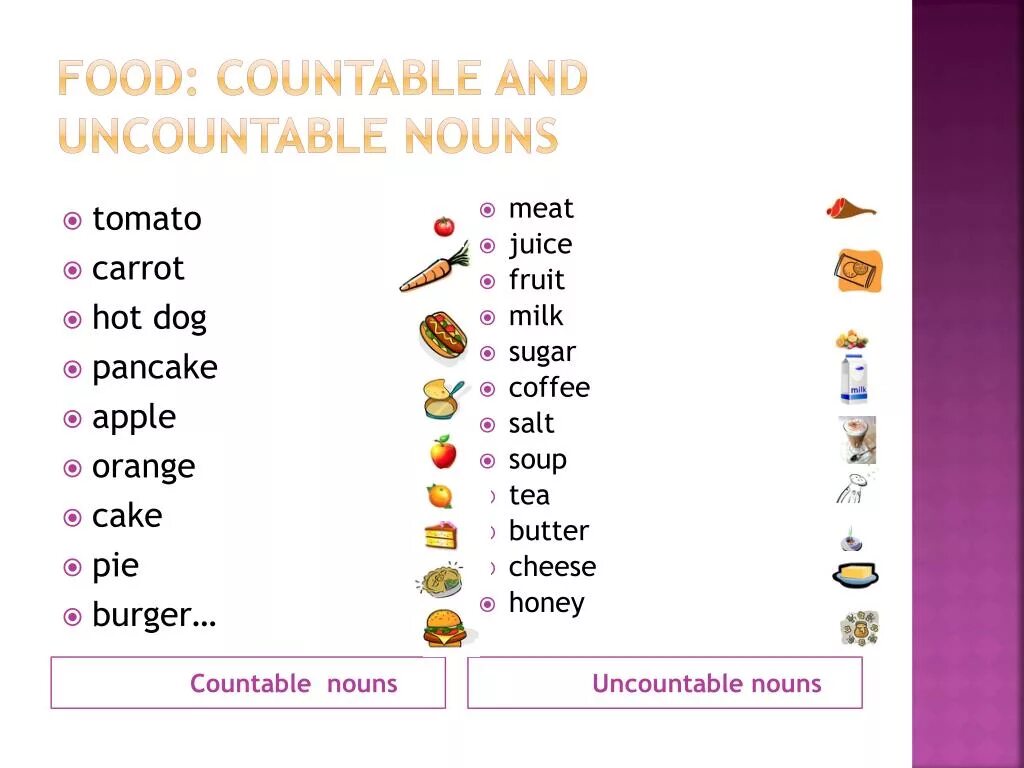 Продукты countable uncountable. Исчисляемые и неисчисляемые существительные в английском языке. Countable or uncountable Nouns. Существительные countable uncountable.