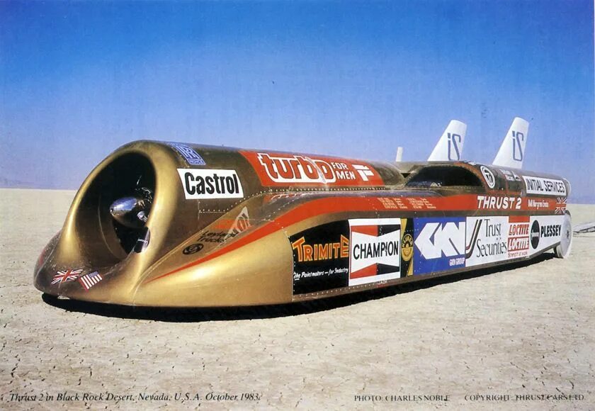 Рекорд скорости на машине. Thrust 2 рекорд скорости. Thrust SSC (1228 км/ч ).. Траст 2 машина. Thrust SSC 1997.