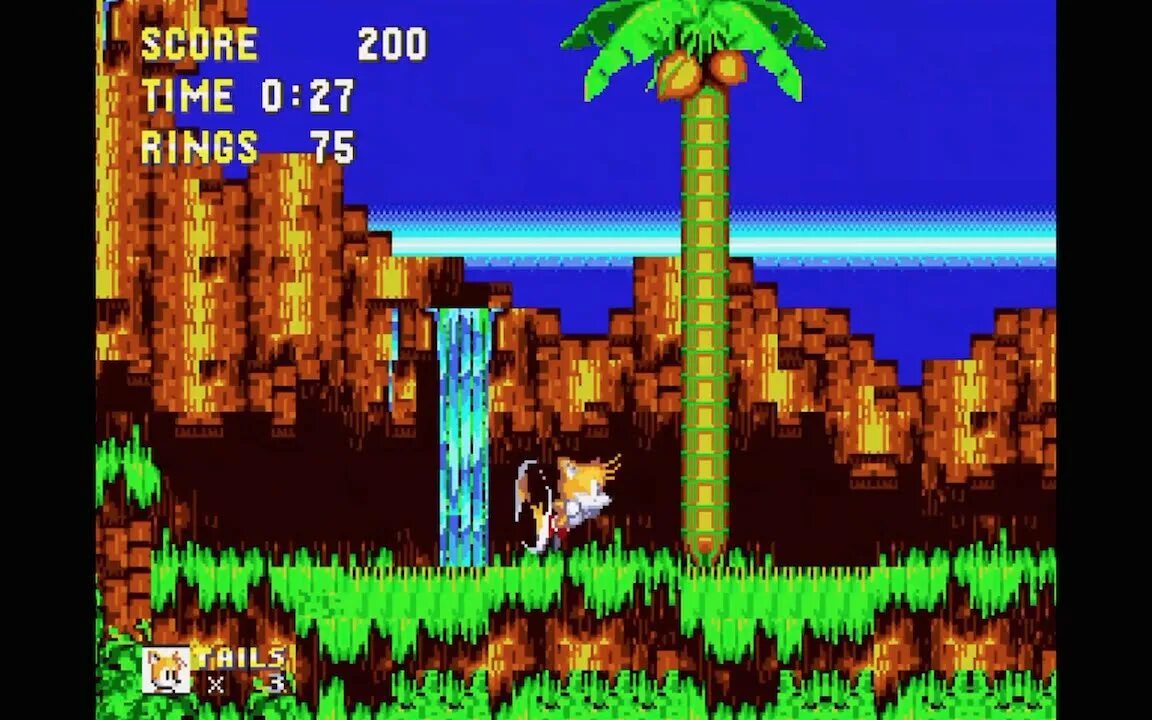 Sonic 3 island