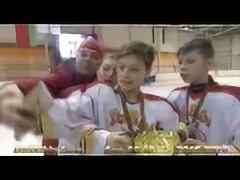 Детский хоккей 2015
