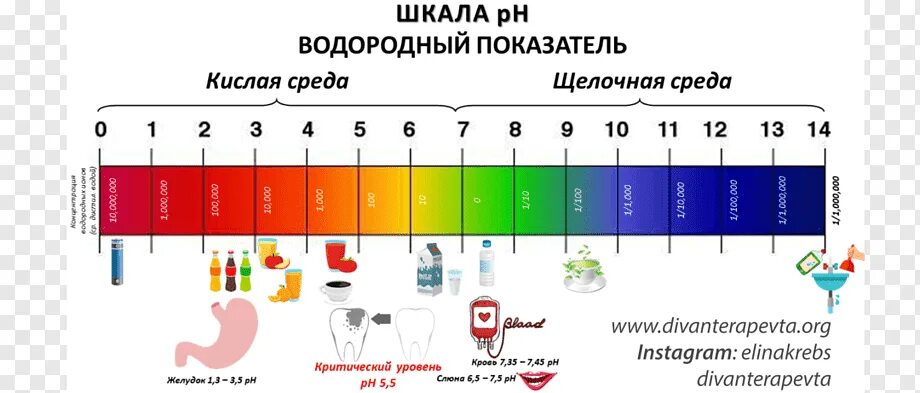 Шкала кислотности-щелочности (PH).. Шкала кислотности PH воды. Шкала водородного показателя РН. Водородный показатель РН раствора. Кислотность водного раствора