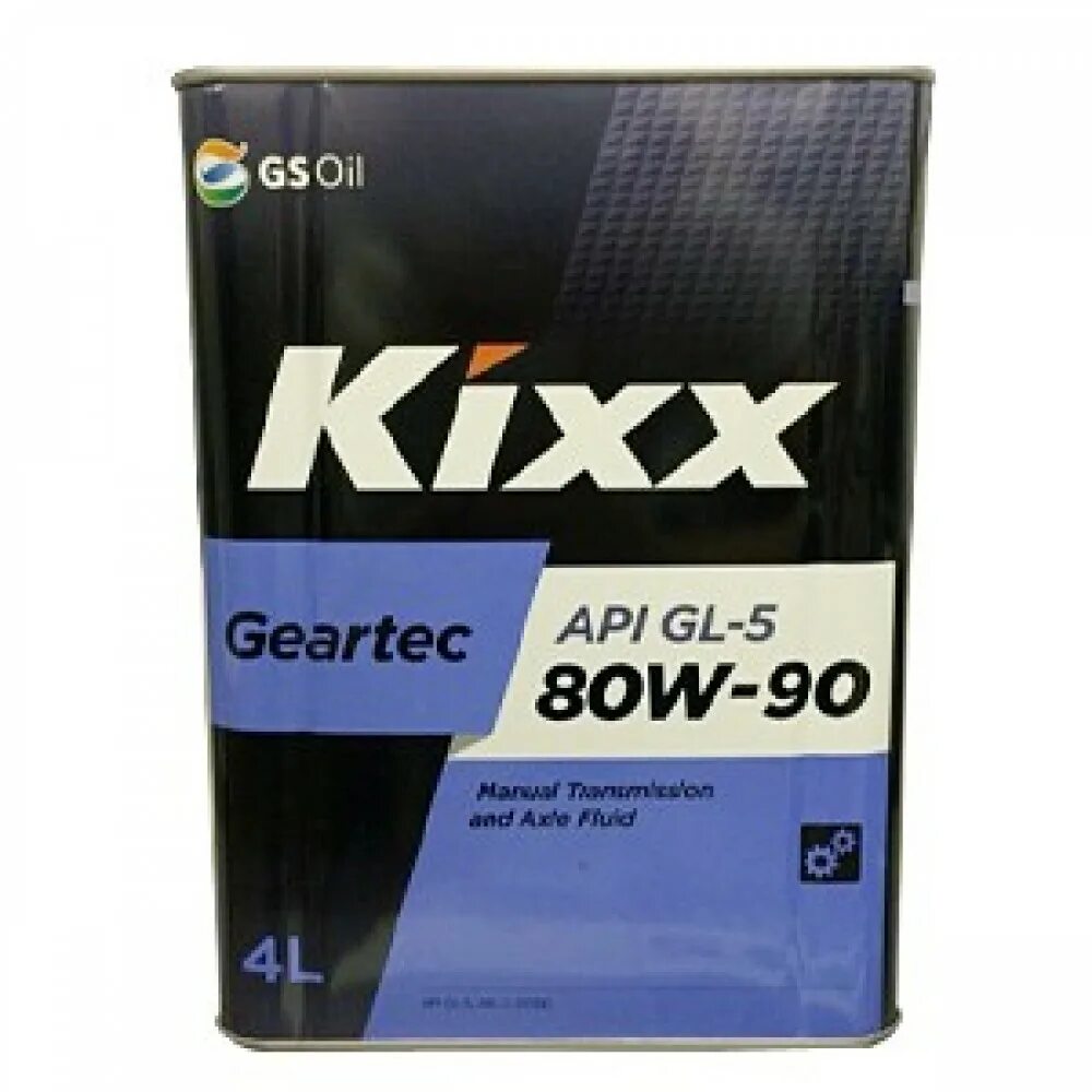 Масло трансмиссионное Kixx Geartec 80w90 gl-5 п/синт 4л. Kixx 80w90 gl-5. Kixx Geartec gl-5 75w-90 /4л мет.. Kixx 75w80 gl4 1л. Масло kixx geartec