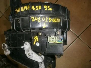 Замена печки кия спектра