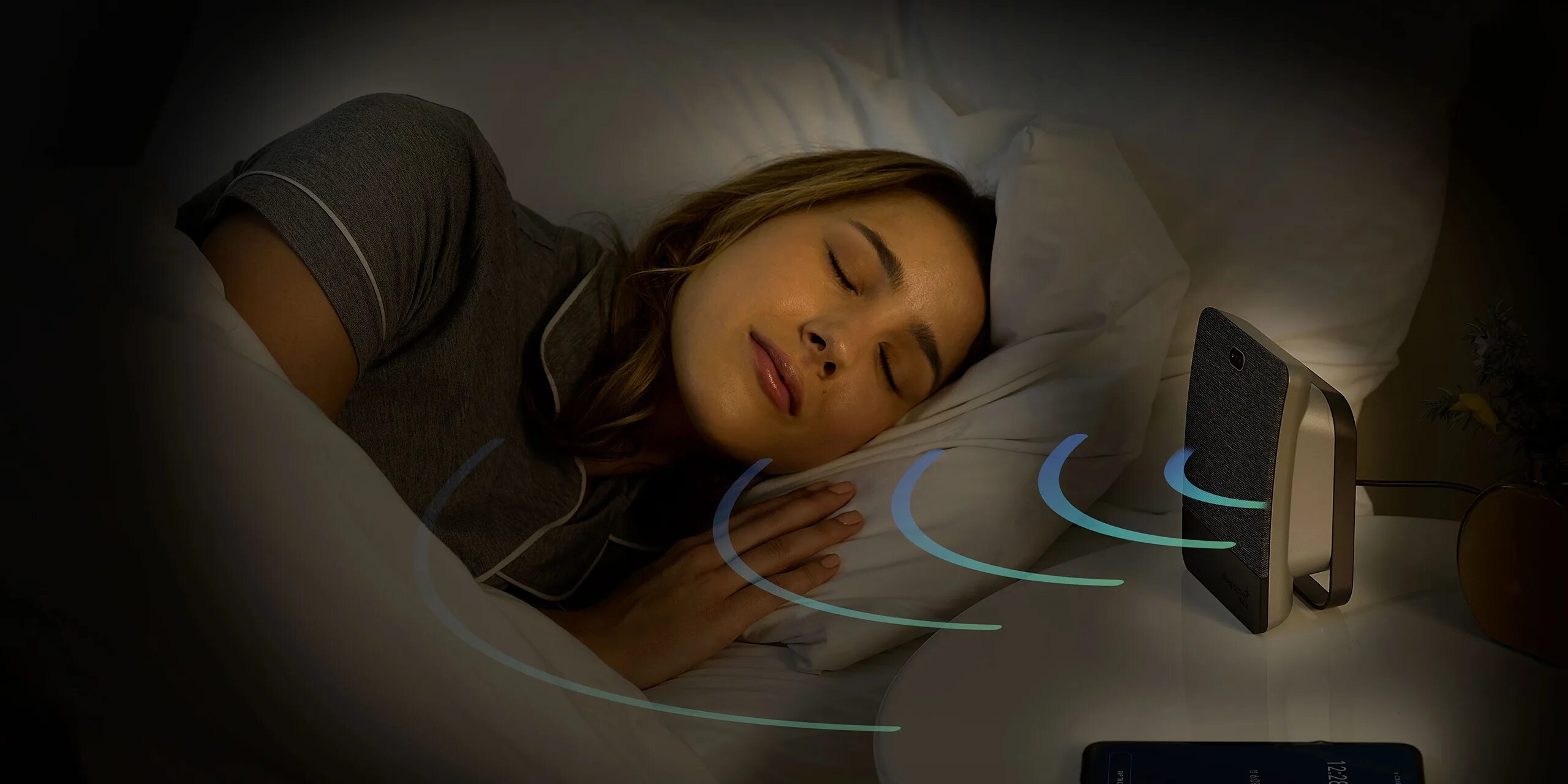 Improve sleep. SLEEPSCORE Max. Макс для сна. Sleeping device. Improve your Sleep.
