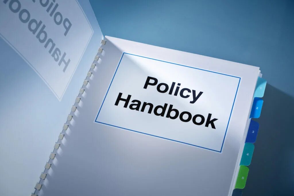 Internal policy. Хэндбук. Political Handbooks. Politic Handbook. Policy manual.