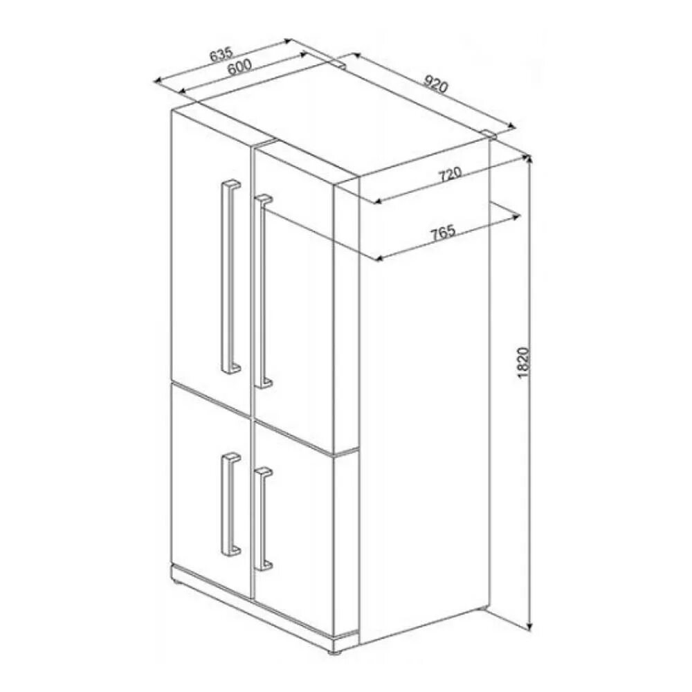 Высота холодильника двухкамерного. Холодильник Smeg fq60bdf. Холодильник Side-by-Side Smeg fq60xpe. Холодильник Smeg fq60xdaif. Smeg SBS 63 xedh.