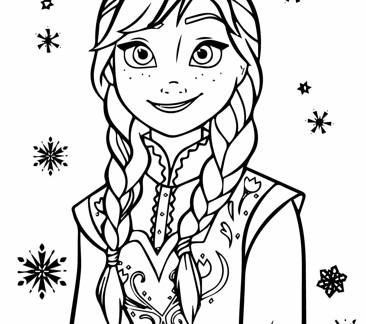 Frozen coloring