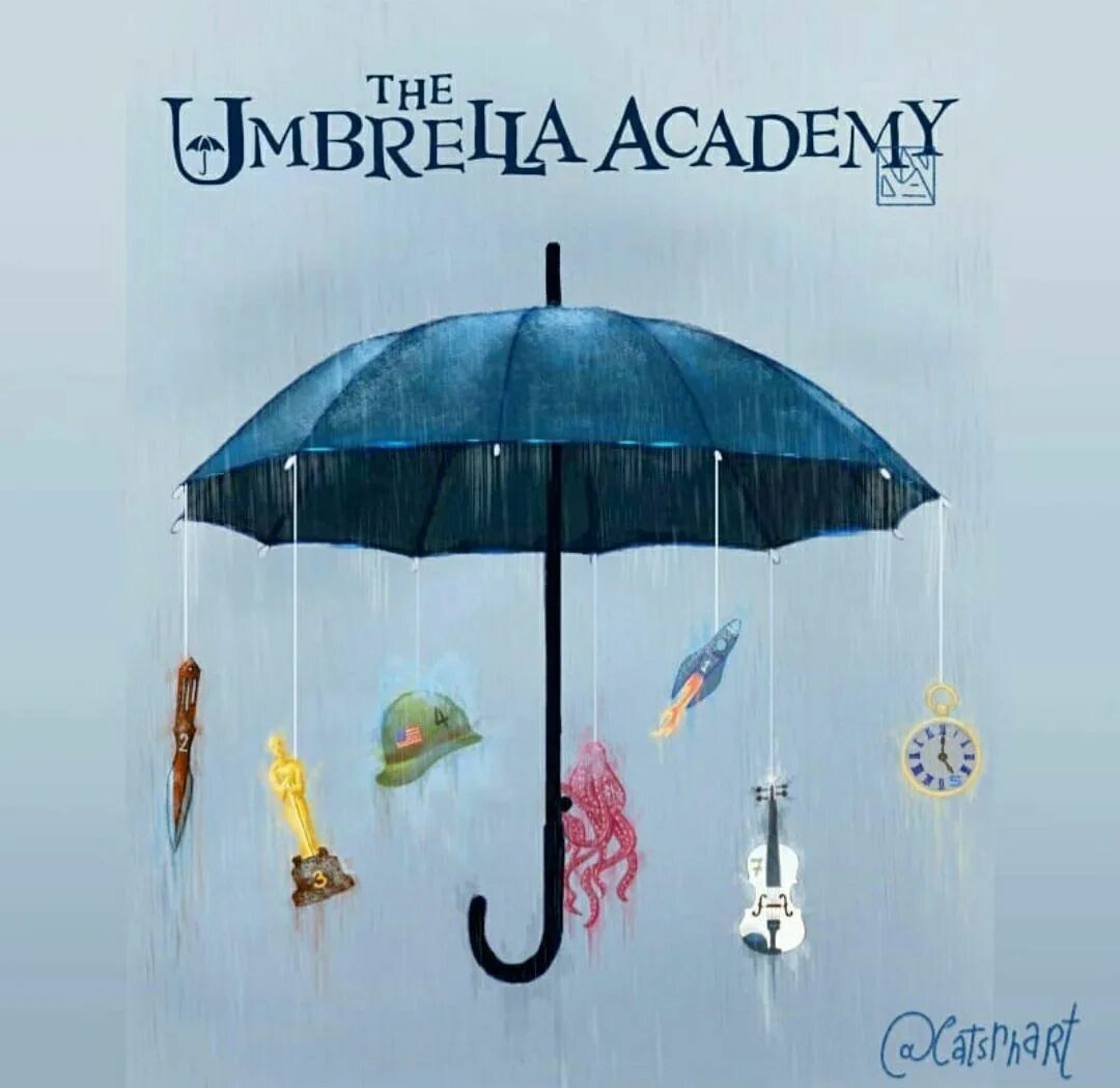 Академия Амбрелла зонт. Чёрный зонт Академия Амбрелла. Зонт рисунок. The Umbrella Academy зонт.