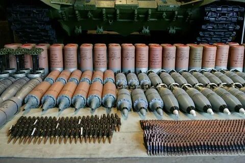 Боекомплект танка т 90