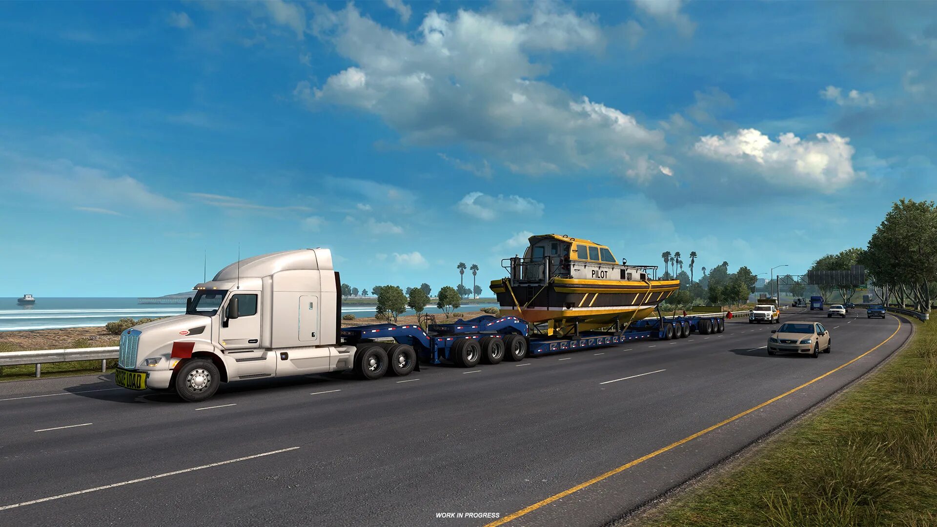 Logistic simulator. American truck simulator прицепы. американ трак симулятор 2 полуприцеп. lowboy для american truck simulator 1.36. прицепы lowboy для ats.