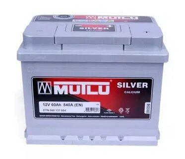 Silver calcium аккумулятор