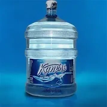 Питьевая вода капель