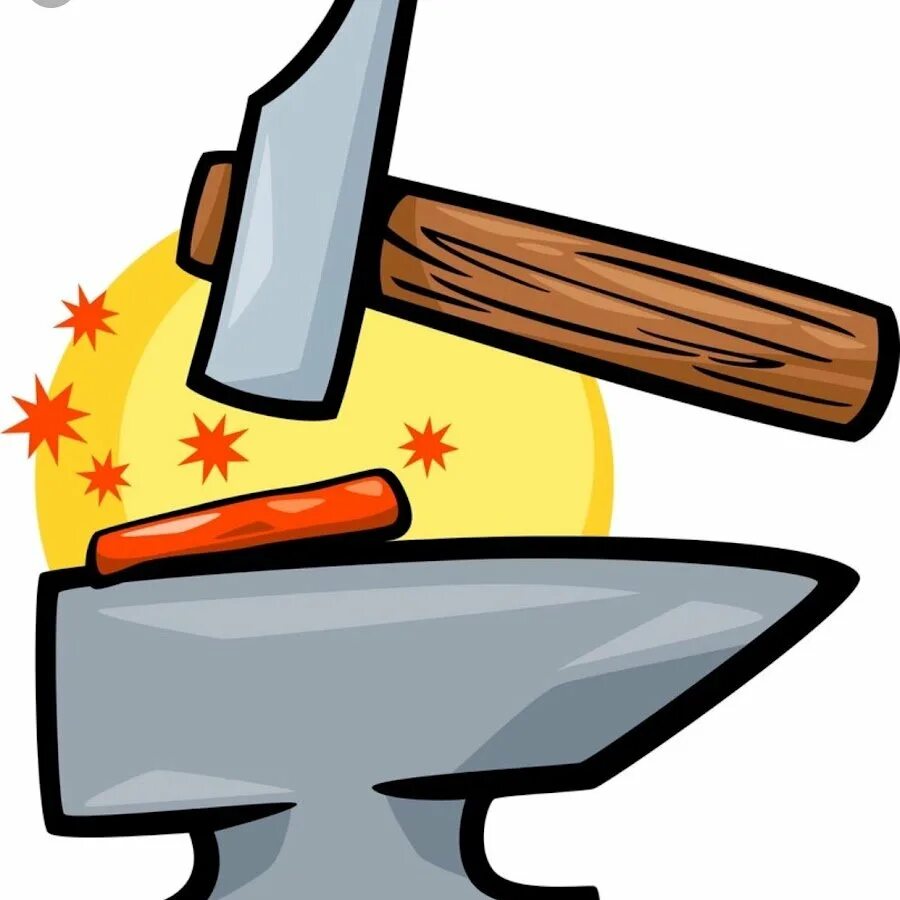 Молот и наковальня 2023. Ремесленник ковка. Молоток кузнеца. Наковальня искры. Наковальня на белом фоне.