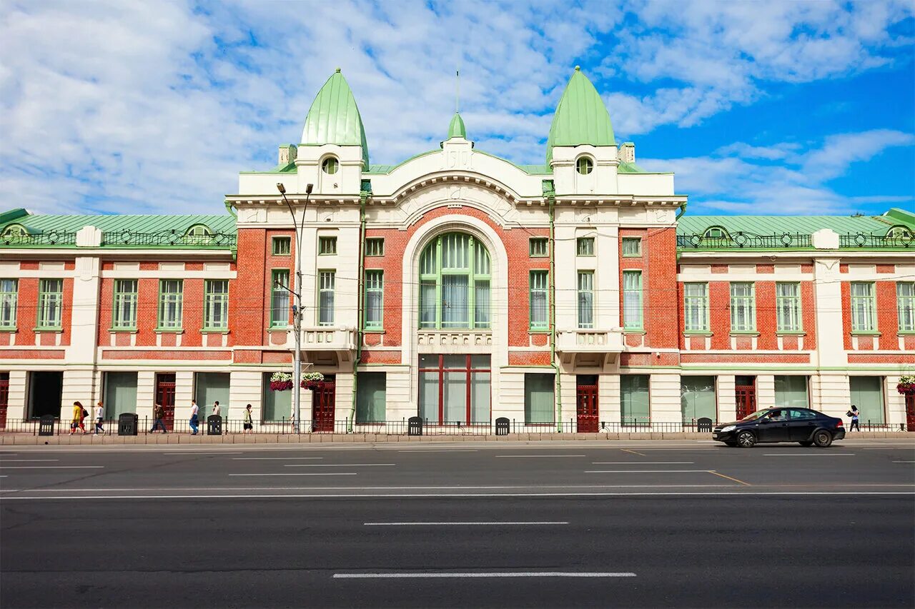 Государственный краеведческий музей в новосибирске - Фото