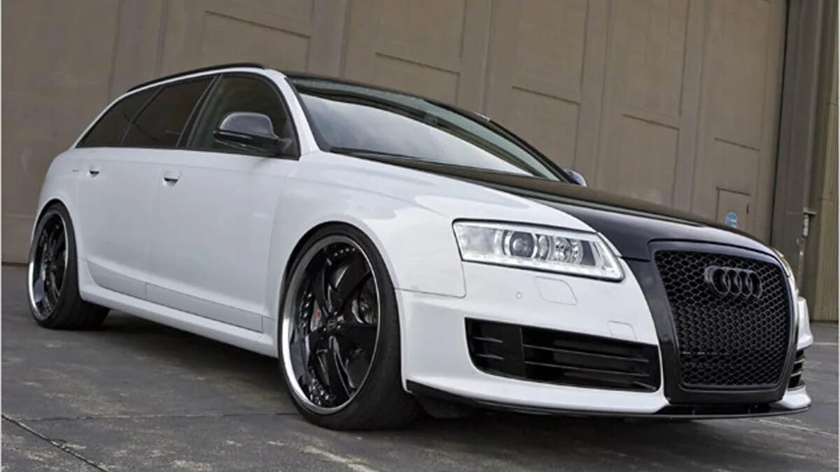 Тюнинг a6 c6