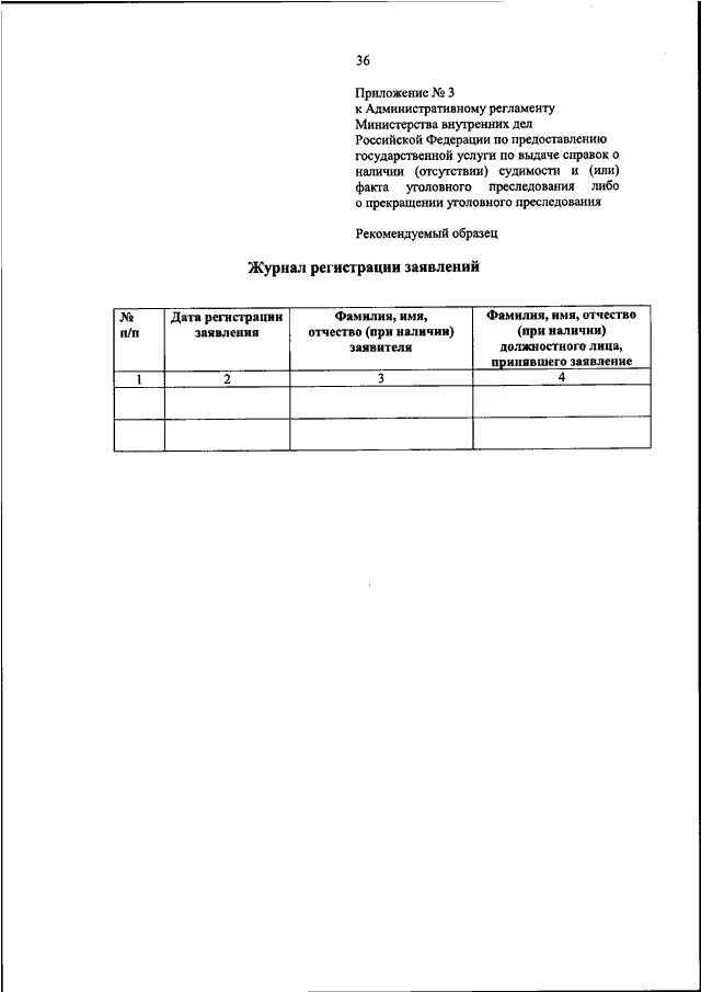 Административные регламенты мвд россии