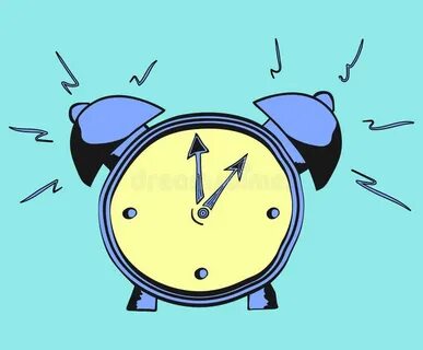Ringing clock