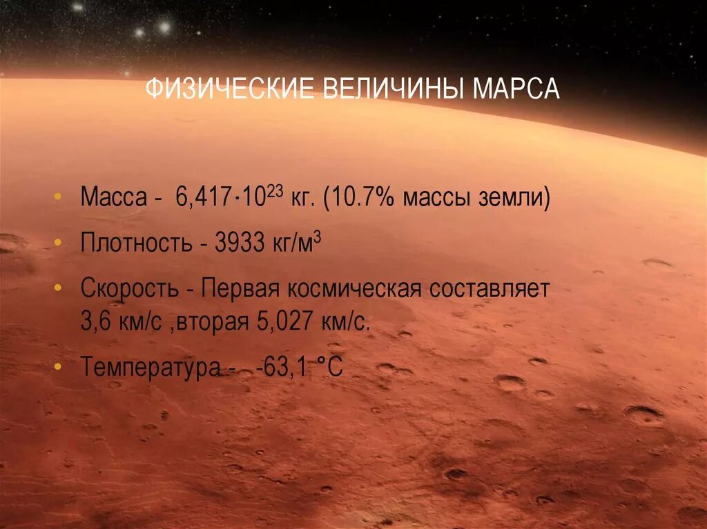 Какая плотность земли в кг м3. Плотность планеты Марс. Масса Марса. Масса и диаметр Марса. Марс диаметр планеты.