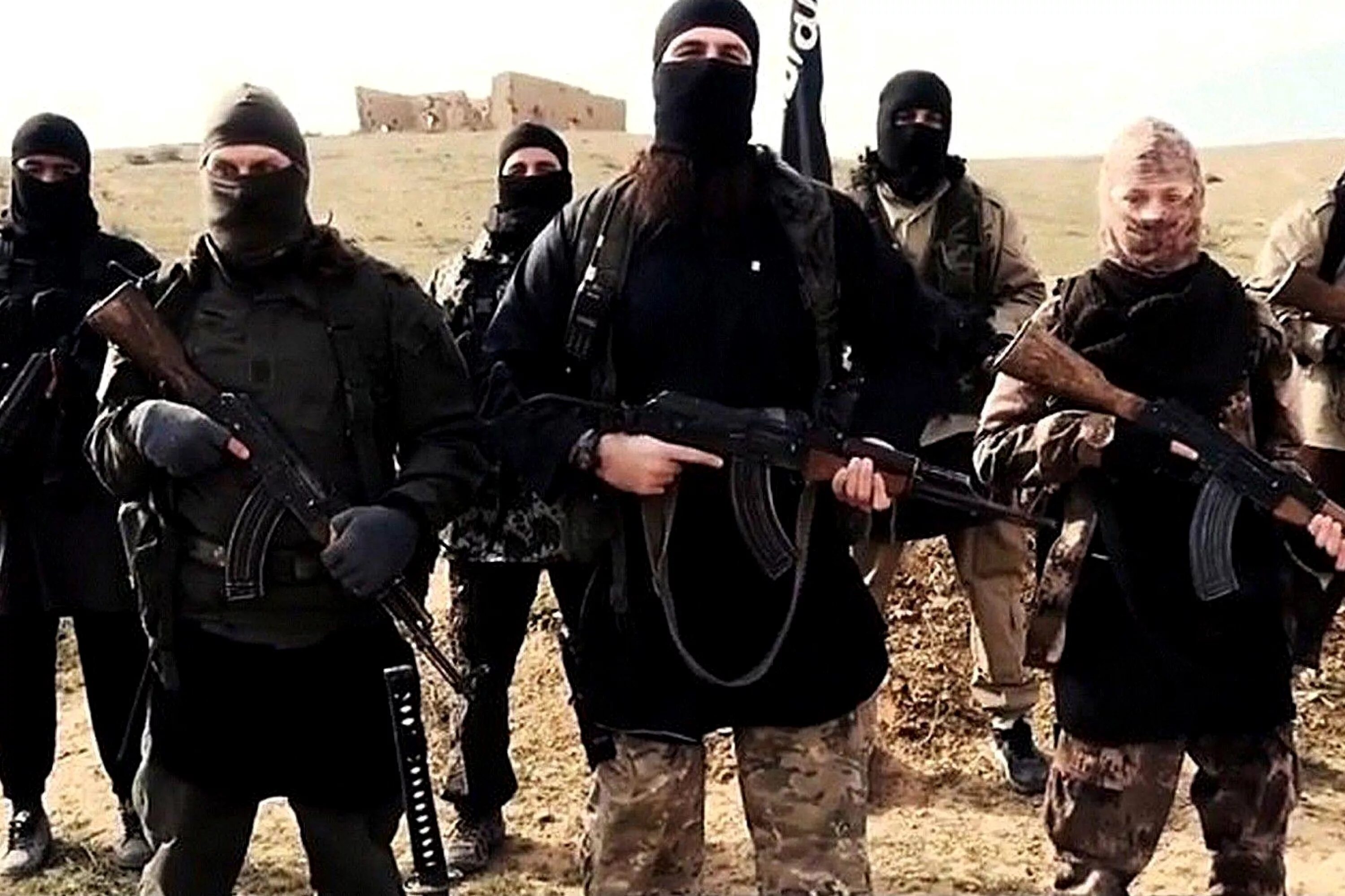 Фото четырех террористов. Абу Хафс Аль-Урдани.