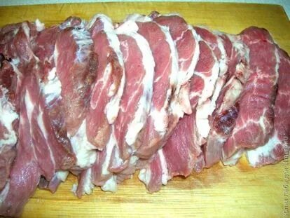 Шейка свинины быстро и вкусно
