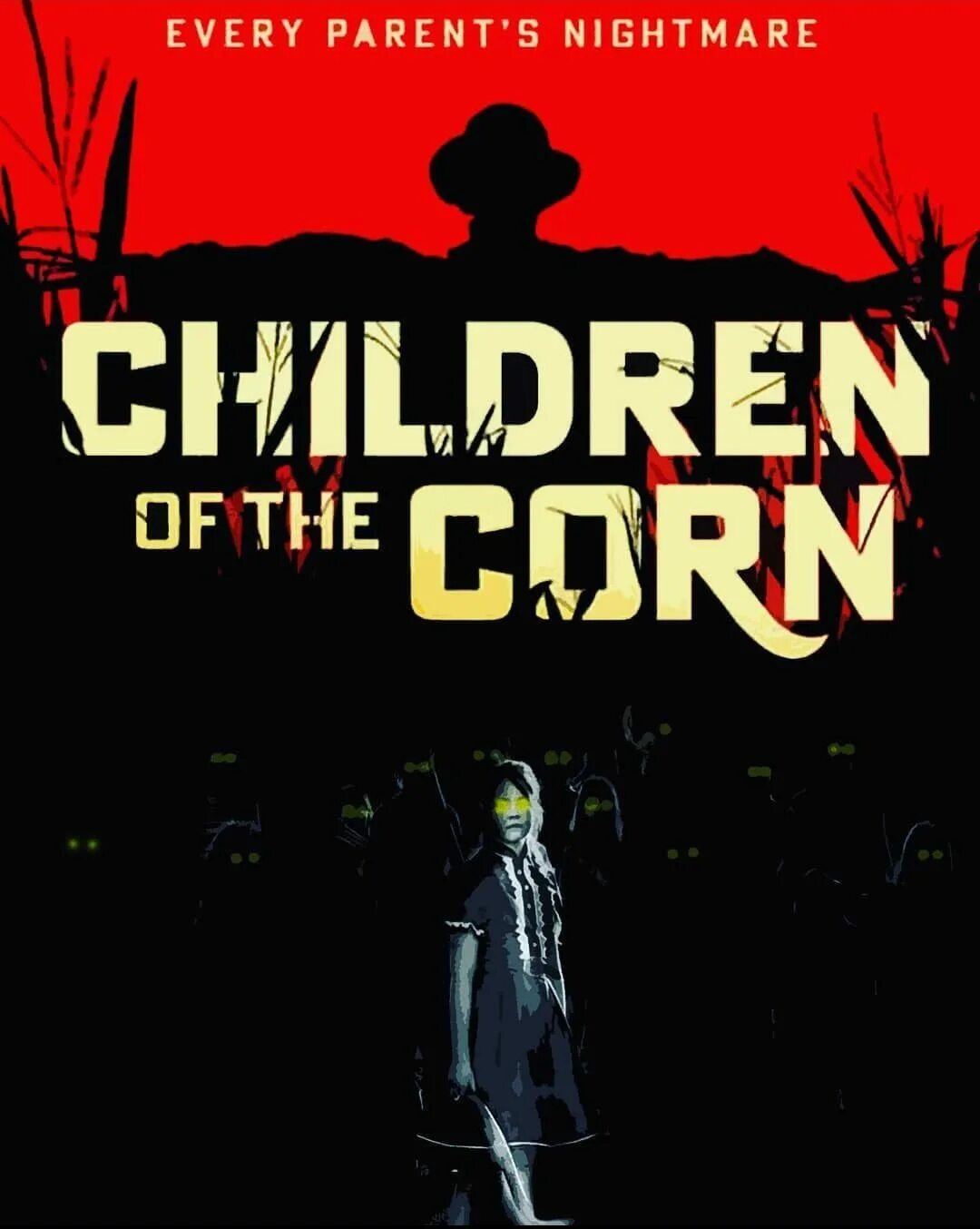 Дети кукурузы / children of the Corn (2020). Постеры к фильмам. Дети кукурузы 2020 Постер. Children of the corn