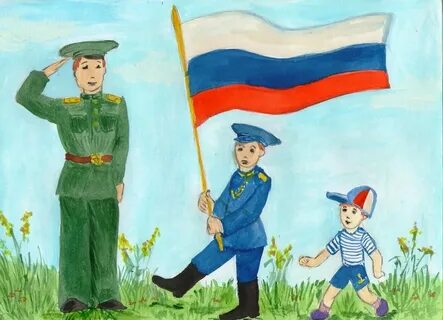 Слава россии картинки