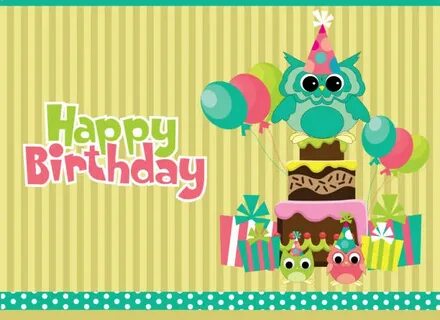 Talking birthday