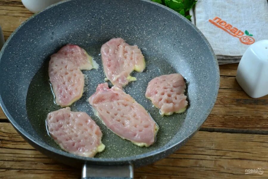 Сколько жарить отбивную куриную грудку. Сколько жарить отбивную куриную грудку