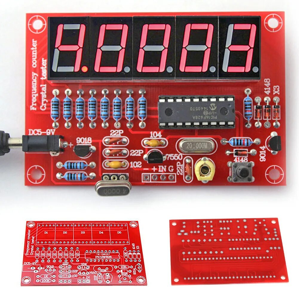 Частотомер 1hz-50mhz DIY счетчик частоты DIY набор. Частотомер тестер кварцев DIY nm8016. Частотомер 1 Гц 50 МГЦ схема. Частотомер китайский 1гц-50м.