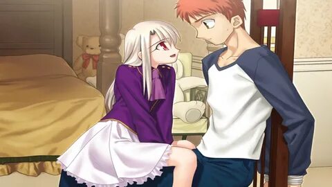 Fate/Stay Night Part 77: Simply Illya - YouTube