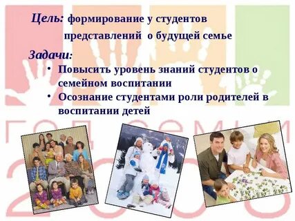 Какая роль родителей в семье
