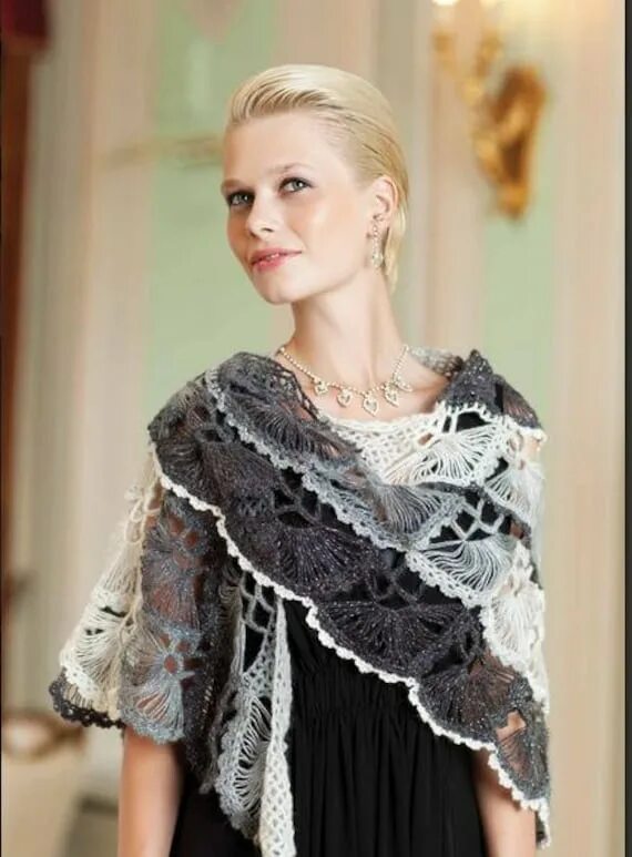 Пряжа шаль ализе. Ализе ангора голд шаль. angora gold batik 1900. шаль из ализе ангора голд. палантин из пряжи ализе ангора голд батик.