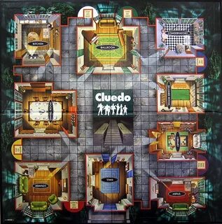Настольные игры cluedo