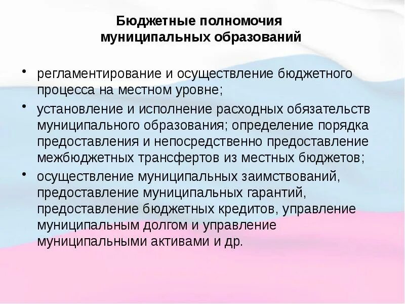 Муниципальным образованием может быть