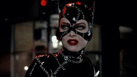 Tim Burton's Catwoman aesthetic in Batman Returns. 