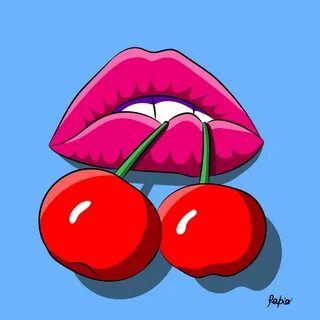 Pop lips