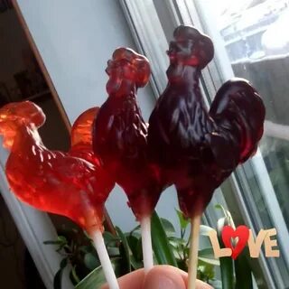 Как делают домашний петушок